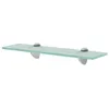 Image de vidaXL Étagère murale en verre 40 x 10 cm 8 mm 243755