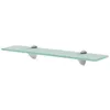 Image de vidaXL Étagère murale en verre 50 x 10 cm 8 mm 243756