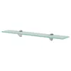 Image de vidaXL Étagère murale en verre 60 x 10 cm 8 mm 243757