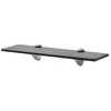 Image de vidaXL Étagère murale en verre 40 x 10 cm 8 mm 243763