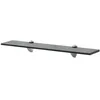 Image de vidaXL Étagère murale en verre 60 x 10 cm 8 mm 243765