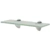 Image de vidaXL Étagère murale en verre 30 x 10 cm 8 mm 243770