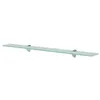 Image de vidaXL Étagère murale en verre 80x20 cm 8 mm 243783