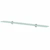 Image de vidaXL Étagère murale en verre 100x20 cm 8 mm 243785