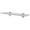 Image de vidaXL Étagère murale Verre 40 x 20 cm 8 mm 243795