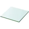 Image de Panneau pour étagère en verre transparent 20 x 20 cm - VIDAXL - Contemporain - Design