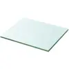 Image de Panneau Pour Étagère Verre Transparent 20 X 25 Cm Vidaxl