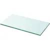 Image de Panneau D’étagère Verre Transparent 30 X 12 Cm Vidaxl