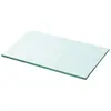 Image de Panneau D’étagère Verre Transparent 30 X 15 Cm Vidaxl