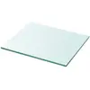 Image de Panneau Pour Étagère Verre Transparent 30 X 25 Cm Vidaxl