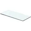 Image de Panneau Pour Étagère Verre Transparent 40 X 12 Cm Vidaxl