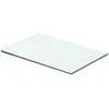 Image de Panneau Pour Étagère Verre Transparent 40 X 20 Cm Vidaxl