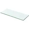 Image de Panneau D’étagère Verre Transparent 50 X 15 Cm Vidaxl