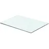 Image de Panneau Pour Étagère Verre Transparent 50 X 30 Cm Vidaxl