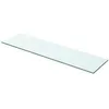 Image de Panneau Pour Étagère Verre Transparent 60 X 12 Cm Vidaxl