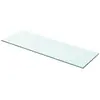 Image de Panneau D’étagère Verre Transparent 60 X 15 Cm Vidaxl