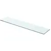 Image de Panneau D’étagère Verre Transparent 70 X 15 Cm Vidaxl