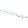 Image de Panneau D’étagère Verre Transparent 90 X 12 Cm Vidaxl