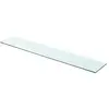 Image de Panneau D’étagère Verre Transparent 90 X 15 Cm Vidaxl