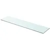 Image de Panneau pour étagère - VIDAXL - Verre transparent - 90 cm - 20 cm - Contemporain - Design