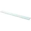 Image de Panneau D’étagère Verre Transparent 110 X 12 Cm Vidaxl