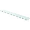 Image de Panneau D’étagère Verre Transparent 110 X 15 Cm Vidaxl