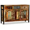 Image de Vidaxl buffet bois de récupération massif 120x35x76 cm 243984