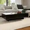Image de Table Basse Noir Brillant Vidaxl