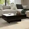 Image de Table Basse Haute Brillance Noir Vidaxl