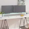 Image de Meuble Tv/support Pour Moniteur 120x30x13 Cm Verre Vert Vidaxl