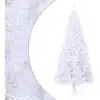 Image de Sapin De Noël Artificiel L 240 Cm Blanc Vidaxl