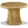Image de Table Basse Bambou Octogonale 60 X 60 X 45 Cm Vidaxl