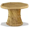 Image de Table basse en bambou octogonale 60 x 60 x 45 cm - VIDAXL - Elégance - Chic - Aspect bois