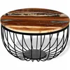 Image de vidaXL Table basse Bois de récupération massif 244230