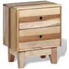 Image de Table De Chevet Bois De Récupération Massif Vidaxl