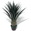Image de Plante Artificielle Avec Pot Yucca 85 Cm Vert Vidaxl