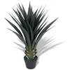 Image de vidaXL Plante artificielle avec pot Yucca 85 cm Vert