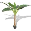 Image de Bananier Artificiel Avec Pot 150 Cm Vert Vidaxl