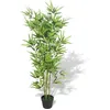 Image de vidaXL Plante artificielle avec pot Bambou 120 cm Vert