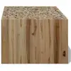 Image de Vidaxl table basse teck authentique 50x50x35 cm 244555
