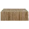 Image de Vidaxl table basse teck véritable 90x50x30 cm 244556