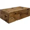 Image de Table Basse 90x50x30 Cm Teck Véritable Marron Vidaxl