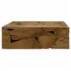 Image de Vidaxl table basse 90x50x30 cm teck véritable marron 244558