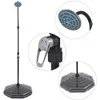 Image de Douche solaire 20 L - Noir - 67 8 x 214 cm