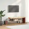 Image de Meuble Tv Bois De Récupération Massif Vidaxl