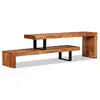Image de Vidaxl meuble tv bois d'acacia massif 244583
