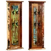 Image de Porte-manteau 2 Pcs Bois De Récupération Massif 38x100 Cm Vidaxl
