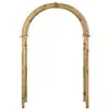 Image de Vidaxl arche avec treillis bois de pin vert imprégné 43256