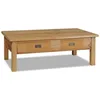 Image de vidaXL Table basse teck massif 100x60x35 cm 244483