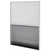 Image de Moustiquaire Plissée Pour Fenêtre Et Store Aluminium 80 X 100cm Vidaxl